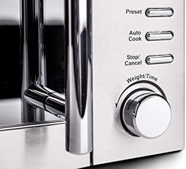 Haden Stainless Steel Microwave Defrost, Reheat & Cooking Functions, 800W, 20 Litre CF52