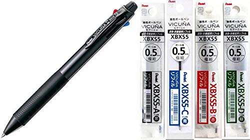 Pentel Vicuna stylo bille extra fin tracé précis sans bavure