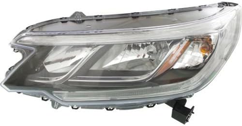MAPM Premium LH Side Headlamp Light Halogen Clear Lens For Honda CR-V 2015-2016 - HO2502161