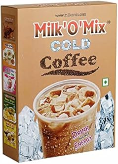 Milkomix Cold Coffee Flavored Milk Powder 150 Gm Pack Of 1