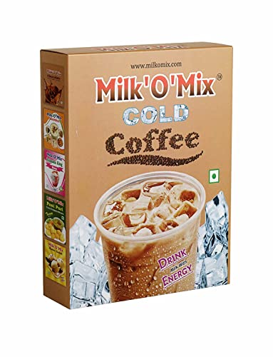 Milkomix Cold Coffee Flavored Milk Powder 150 Gm Pack Of 1