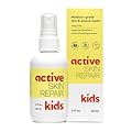 Active Skin Repair Kids First Aid Spray - Non-Toxic & Natural Antiseptic for Minor Cuts, Wounds, Scrapes, Rashes, Sunburns, and Other Irritations (3oz Spray)