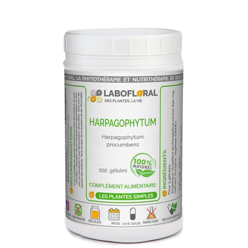 Harpagophytum Labofloral en gélules pour le confort de vos articulations au quotidien