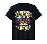 Some Never Meet Their Hero - Desert Storm Veteran Daughter T-Shirt