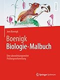 Boenigk, Biologie - Malbuch: Eine abwechslungsreiche Prüfungsvorbereitung - Jens Boenigk 