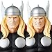 MAFEX No. 182 THOR Thor (Comic Ver.) Total Height: Approx. 6.3 inches (160 mm), Non-scale, Painted Action Figure