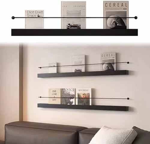 Modern Metal Magazine Rack Stand for Home Decor - Stylish Living Room Organizer, Brochure Display Holder with Hardware Included, Perfect for Magazines and Catalogs