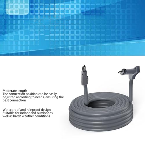 Cabo Starlink para SpaceX, Cabo de Extensão de Substituição à Prova D'água, Transmissão de Sinal Es