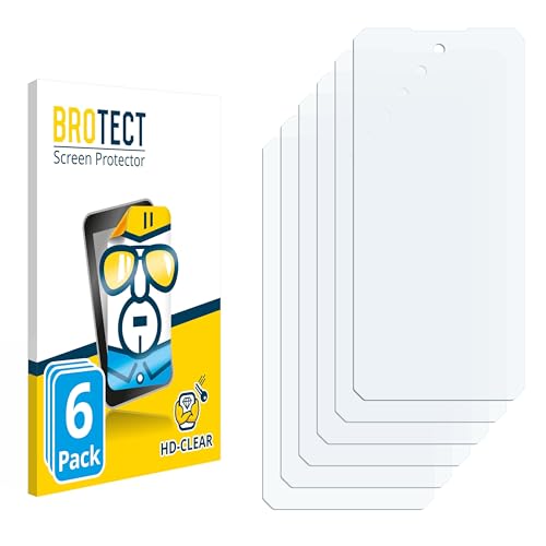brotect Screen Protector Compatible with iiiF150 B3 (6 Pack) - HD-Clear Protection Film