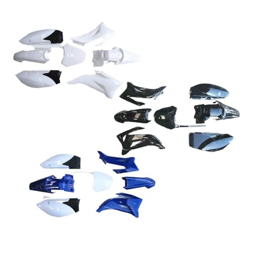 Ailettes spoiler et kit de carénage pour TTR110 robuste - 2