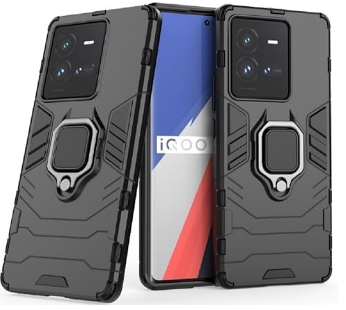 Spazy Case® iQOO Z9 5G Back Cover | Dual Layer Armor Defender Full Body Protective + PC Hybrid Kickstand Back Cover for iQOO Z9 5G (B0CYQ18K5C) Amazon Price History, Amazon Price Tracker