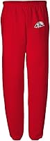 Vista 93 de Official Collegiate NCAA Jogger Sweatpants Unisex for Men & Women Primary Logo School Color Collection