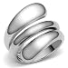 Lanyjewelry Designer Style 316 Stainless Steel Plain Women's Fashion Ring-10