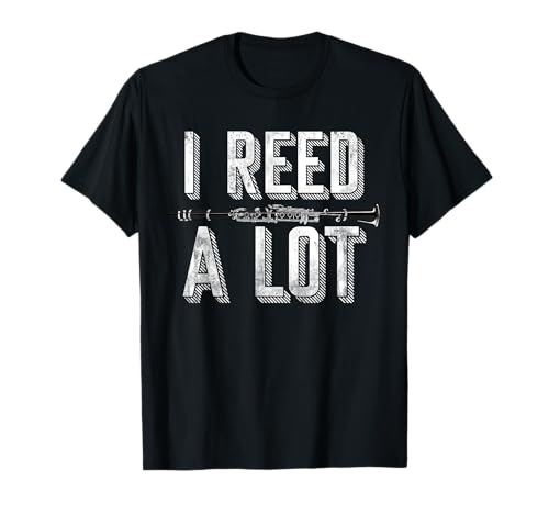 Clarinet Player Musical Instrument Gift Music Clarinet T-Shirt