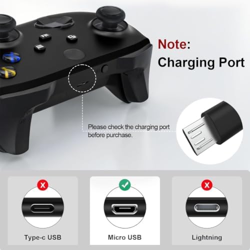 DIIMO 10FT Charger Charging Cable Cord for PS4 Slim/Pro Controller - 2