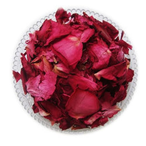 Kichvoe 1 Pacote De 150G De Pétalas De Rosa Secas Reais Pétalas De Rosa Secas Naturais Para Fazer Sa