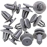 Rexka 10pcs LiftGate Door Trim Panel Retainer Clip for GM 11547574 11610605 Buick Chevy Cadillac GMC Cruze Equinox Malibu Traverse Acadia Canyon SRX XT5 XTS - GM Trim Panel Retainer