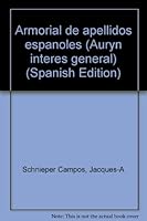 Armorial de Apellidos Espaoles - Heraldica (Biblioteca Golpe de Dados) 8493027626 Book Cover