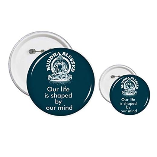 Kits de artesanato para modelar a mente do corpo com broches e broches