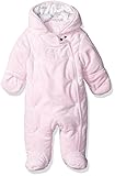 Calvin Klein Baby Pram - Silky Sherpa, Pink, 0-3 Months