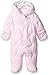 Calvin Klein Baby Pram - Silky Sherpa, Pink, 0-3 Months