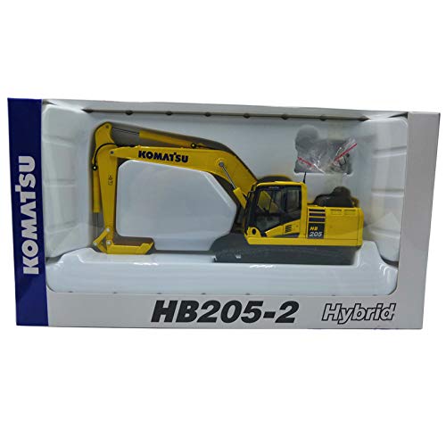 Amazon | 1/50 完成品 for Komatsu HB205-2 excavator ダイキャスト
