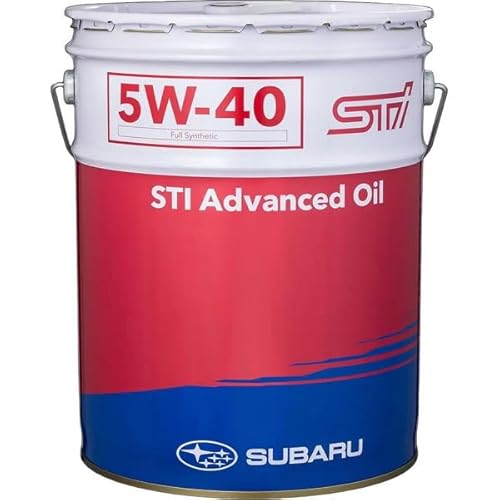 �X�o�� STI Advanced Oil 5W-40 SP A3/B4 20L / K0226Y0070