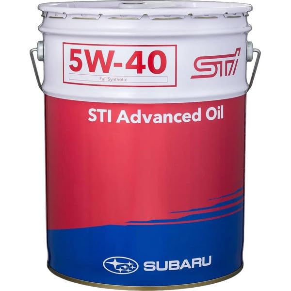 Amazon | スバル STI Advanced Oil 5W-40 SP A3/B4 20L / K0226Y0070