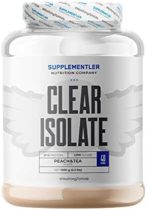 Supplementler Clear Isolate 1000 Gr -  EFTAL  &  AY