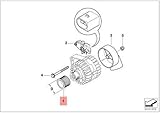  Polea alternadora GTV INVESTMENT E39 E46 E53 E60 E61 E65 E66 E83 7501754 12317501754