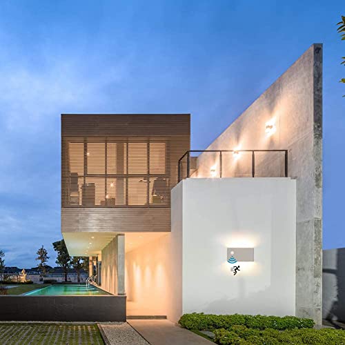 Applique da parete a LED con rilevatore di