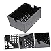 Yardwe Trickle Box for Aquarium 2pcs Case Overflow Large Surface Area for Beneficial Colonies