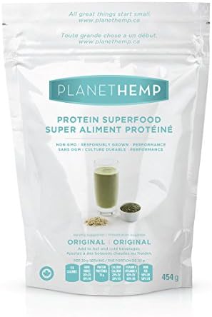 Planet Hemp - Protein Powder Drink Mix 454g - Original