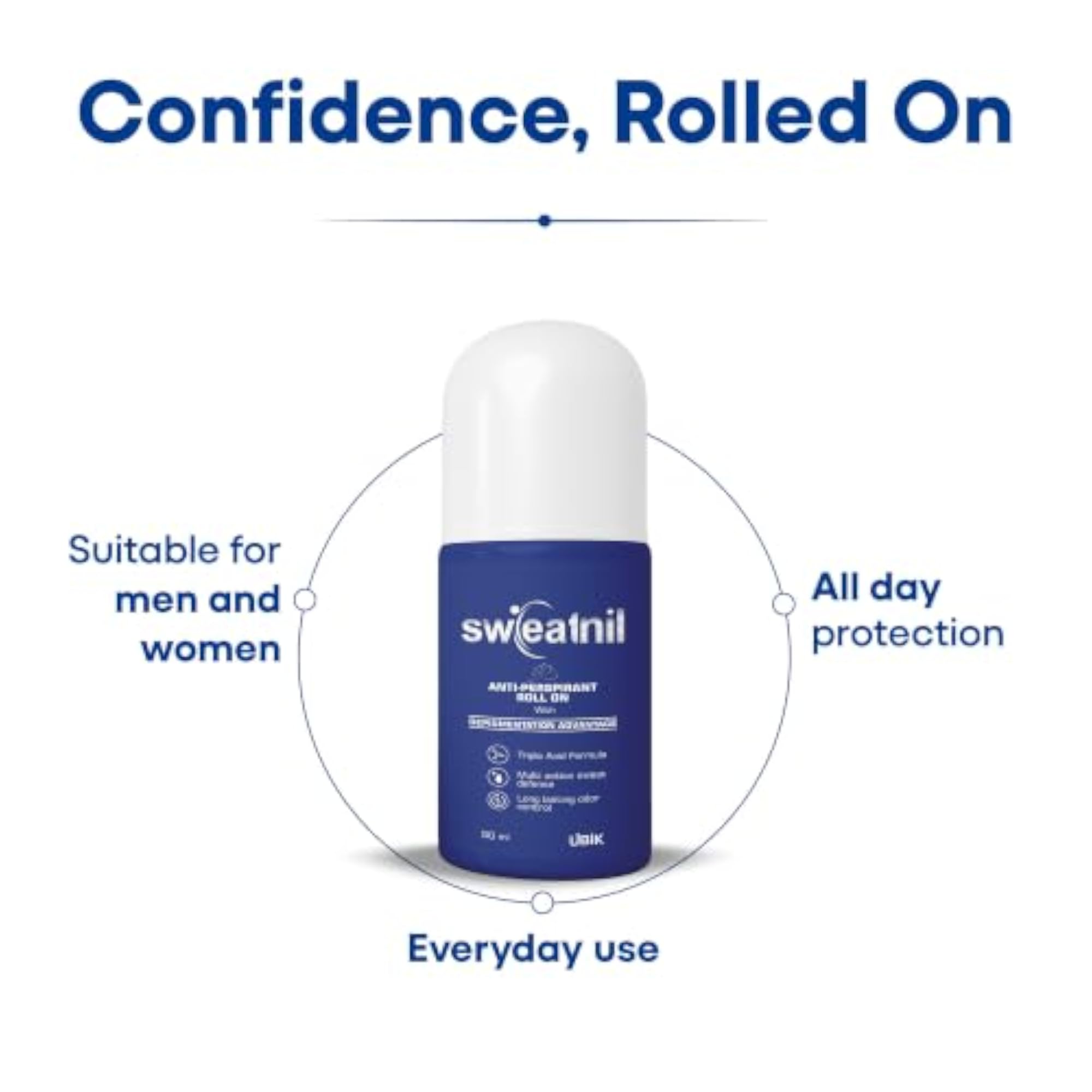 Anti-Perspirant Gel Deodorant for Unisex