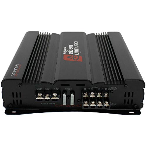 Cerwin-Vega! CVP1200.4D Cvp 300W Rms 4 Channel Class Ab Amplifier, High Power Car Audio System thumb #1