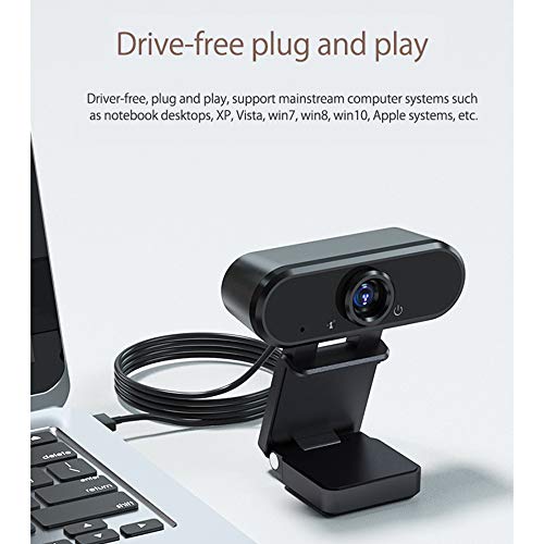 Webcam HD 1080p autofocus avec micro pour conférence vidéo et streaming - 5