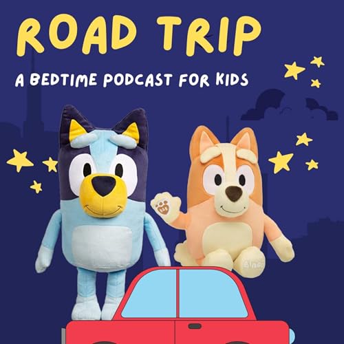 Bluey: Road Trip Podcast Por  arte de portada
