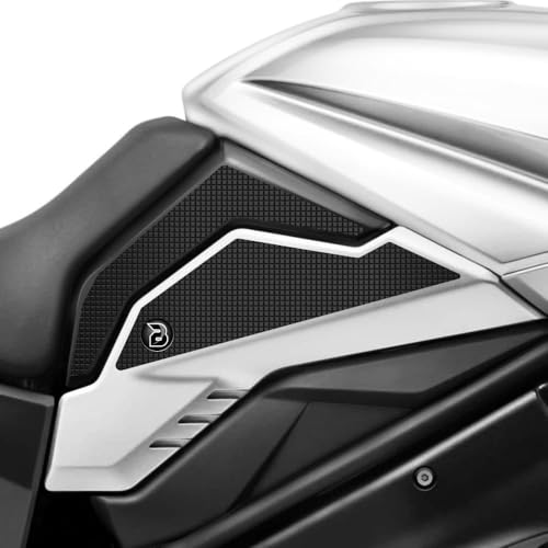 Grip Réservoir KATANA BLOQ moto | Design Premium Antidérapant Noir