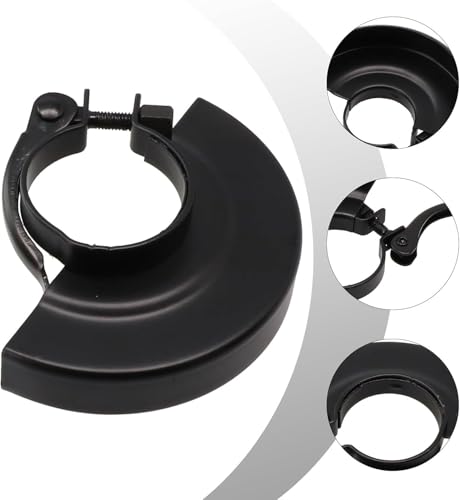 Daaxing Protector protector profesional con cubierta para amoladoras angulares, para trabajos generales de molienda y lijado, práctico accesorio de amoladora angular, bloqueo seguro (100) - imagen 8