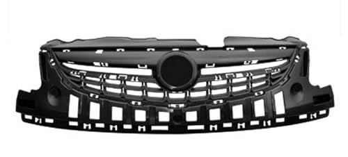 Image of TVP Trade Vehicle Parts.co.uk Compatible With Upper Centre Front Bumper Grille Vauxhall Corsa D 2011-2014