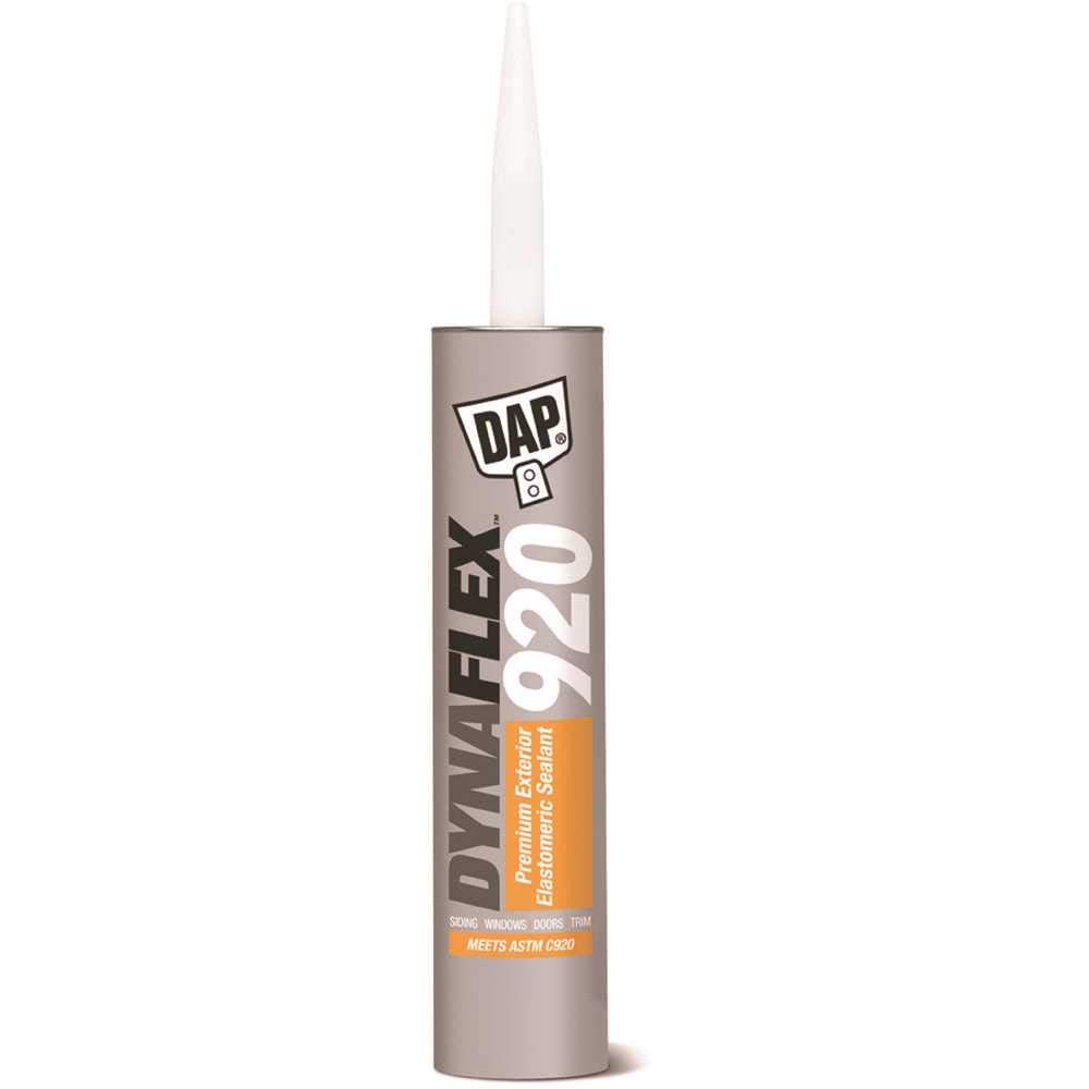 Dynaflex 920 Premium Exterior Elastomeric Sealant Silicone Caulk