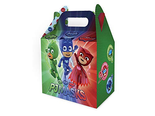 Regina Caixa Surpresa Maleta R362 Pj Masks, 8 Unidades