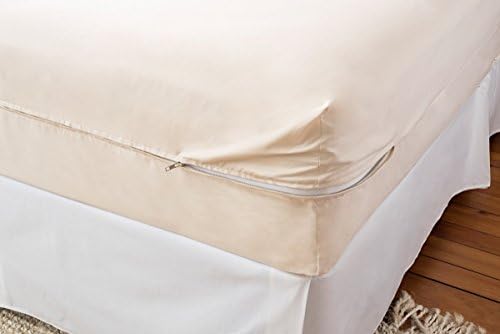Magnolia Organics Barrier Cloth Mattress Cover - Queen, Natural