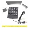 Yoidesu Mini USB Numeric Keypad Portable Number Keyboard for Laptop External Number Keyboard Shortcut Keypad Data Entry