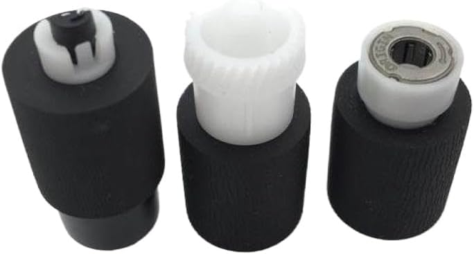 5-Pack Pickup Feed Separation Roller Compatible with Copystar CS3010i CS3050ci CS3500i CS3501i CS3550ci CS3551i and - MP501 MP601 SP5300 SP5310 Series