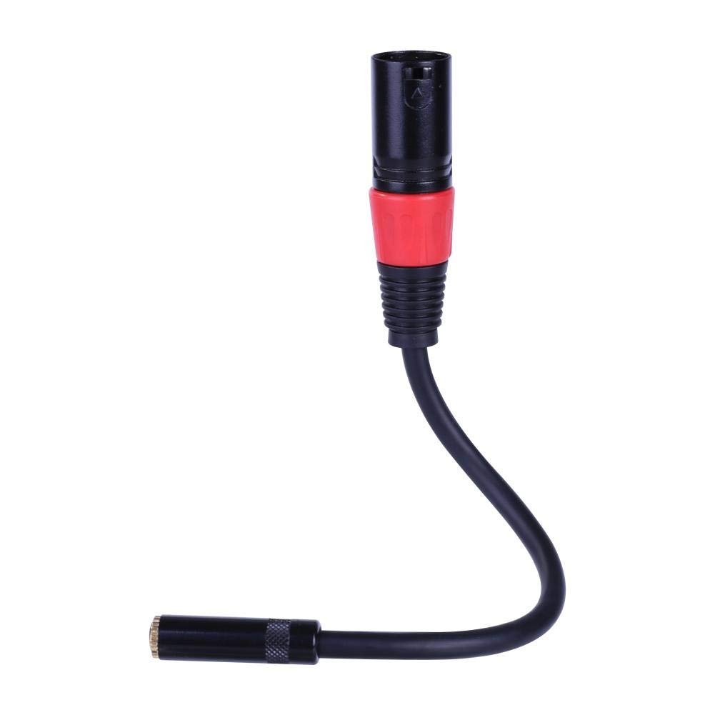 Amazon | 3穴XLR→3.5mmオスアダプターケーブル延長コードライン PC