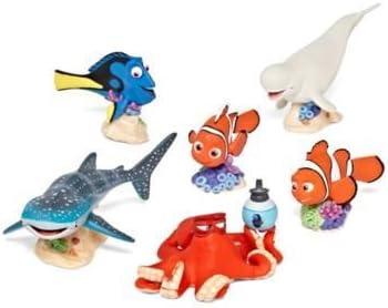 Finding Dory 6 pc playset