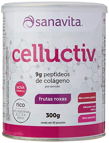 Celluctiv - 300g Frutas Roxas - Sanavita, Sanavita