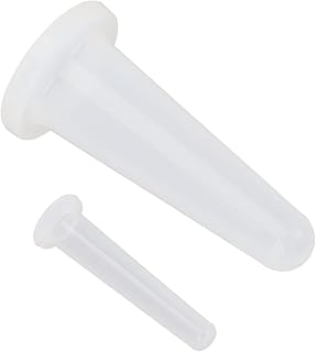 Mini Ventosa Facial de Silicone, Conjunto de Ventosa Facial 2 Peças, Ventosa de Massagem Facial, Conjunto de Ventosa a Vácuo, Ventosas Portáteis de Massagem Com Sucção a Vácuo