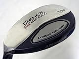 Nickent Genex 3DX Ironwood 3 Hybrid 20 (Graphite Regular Left) LH 3h Rescue